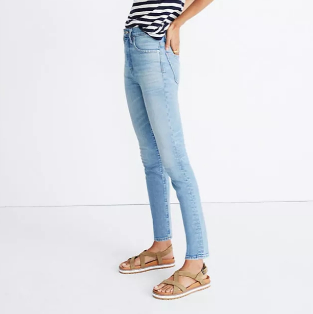 Rivet & Thread 11" High-Rise Skinny Jeans